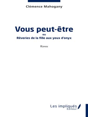 cover image of Vous peut-être
